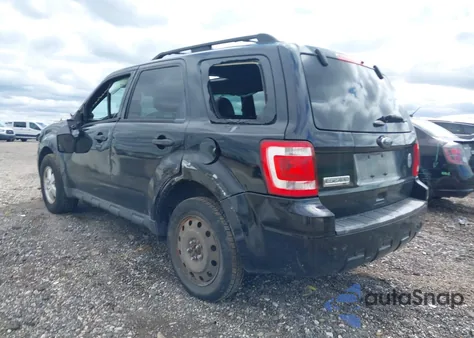 2012 Ford Escape Xlt from USA, damaged, VIN 1FMCU9D77CKB35753
